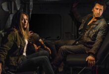Alycia Debnam-Carey Cliff Curtis The New Frontier Fear The Walking Dead