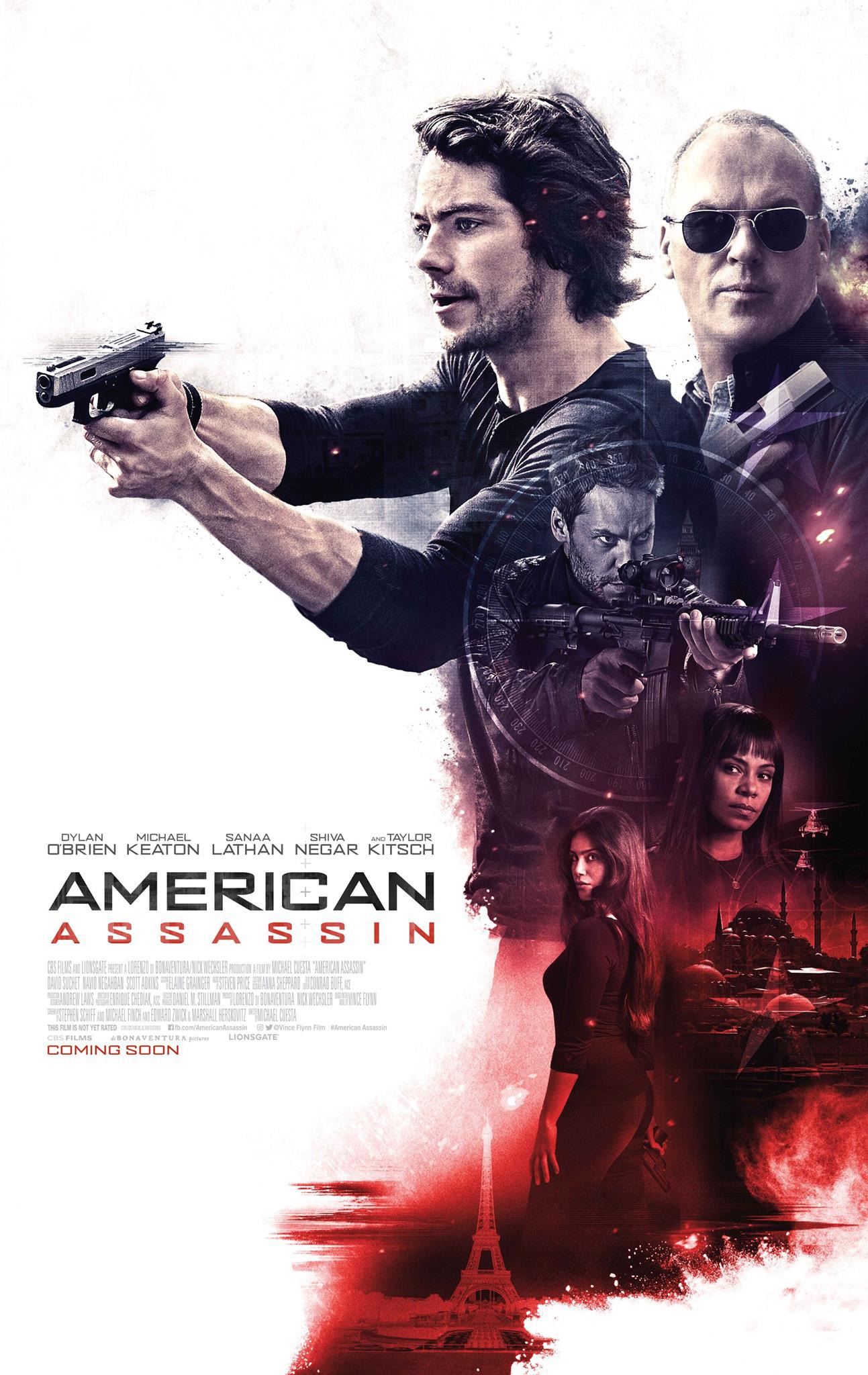 American Assassin Movie Poster 2