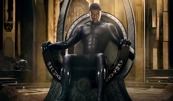 Chadwick Boseman Black Panther Poster