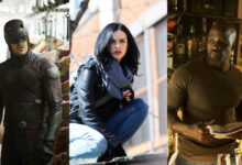 Daredevil Jessica Jones Luke Cage