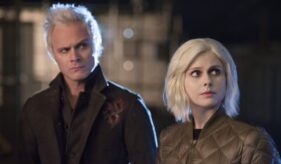 David Anders Rose McIver Conspiracy Weary iZombie