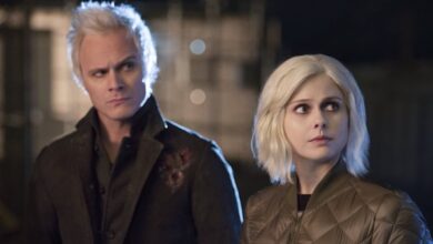 David Anders Rose McIver Conspiracy Weary iZombie