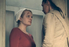 Elisabeth Moss Amanda Brugel The Handmaid's Tale Night