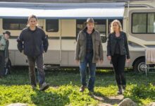 Frank Dillane Kim Dickens Dayton Callie Teotwawki Fear The Walking Dead