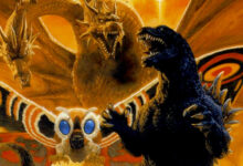 Godzilla Mothra King Ghidorah