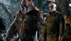 Gorilla Woody Harrelson War for the Planet of the Apes