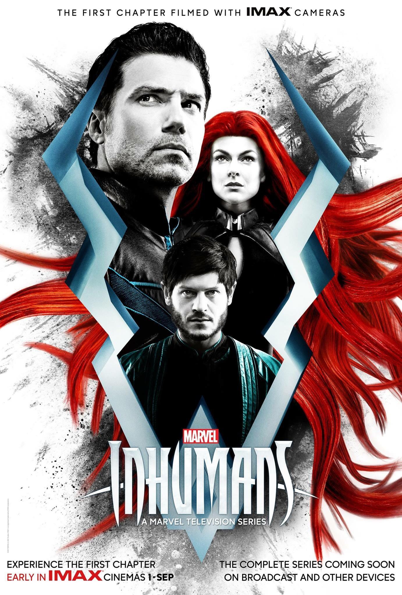Inhumans Movie Poster 2
