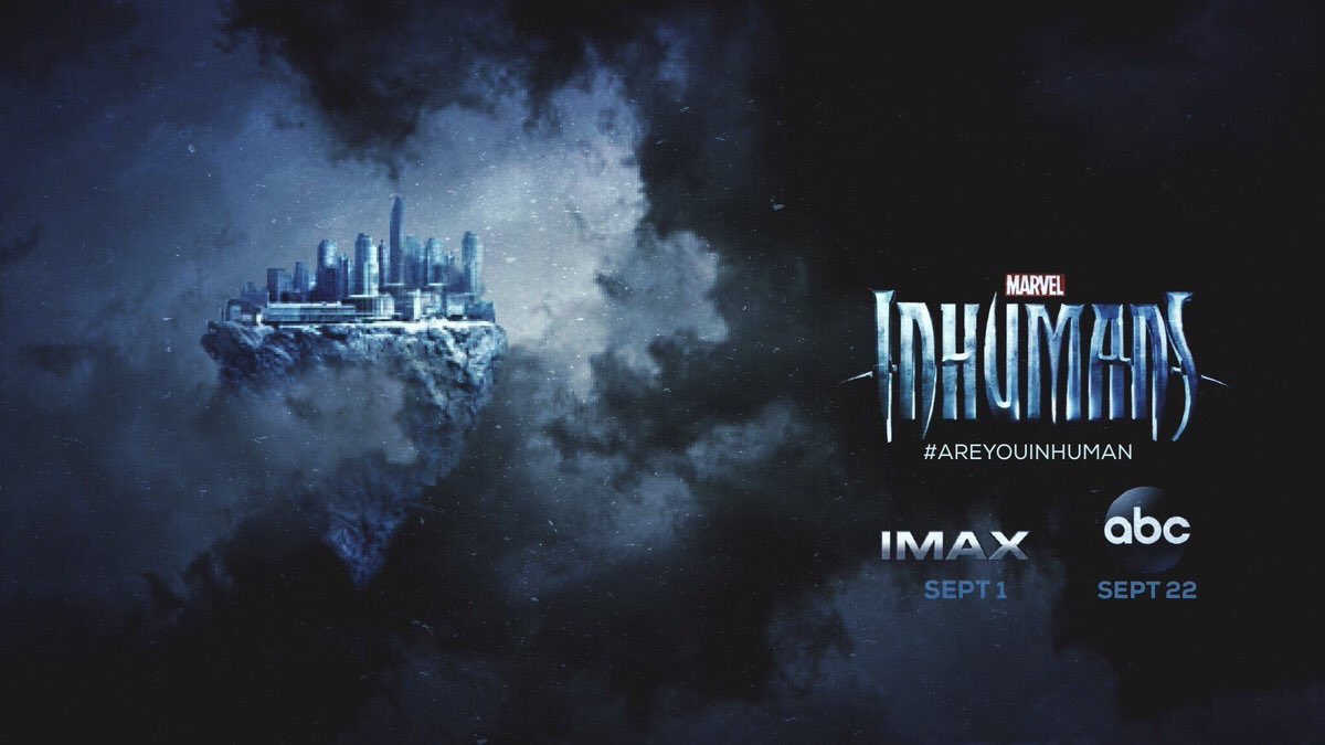 Inhumans Movie Poster Banner