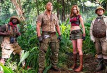 Dwayne Johnson Jack Black Kevin Hart Karen Gillan Jumanji Welcome to the Jungle