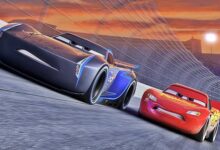 Lightning McQueen Jackson Storm Car 3