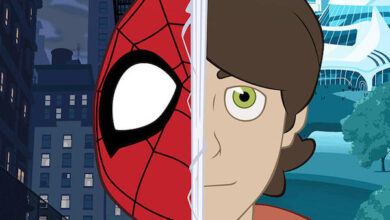 Marvel's Spider-Man Poster Disney XD