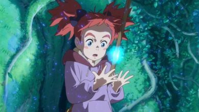 Mary and the Witch's Flower Meari to majo no hana