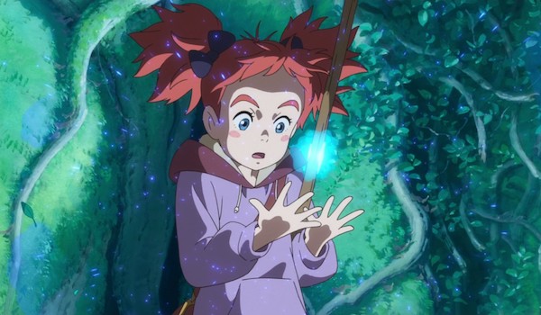 Mary and the Witch's Flower Meari to majo no hana