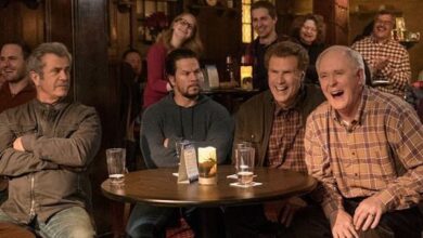 Mel Gibson Mark Wahlberg Will Ferrell John Lithgow Daddy's Home 2