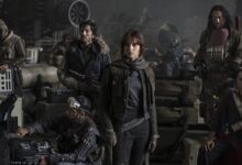 Riz Ahmed Diego Luna Felicity Jones Jiang Wen Donnie Yen Rogue One: A Star Wars Story
