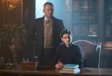 Sean Pertwee David Mazouz Gotham Mad City: Smile Like You Mean It