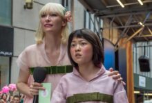 Tilda Swinton Seo-Hyun Ahn Okja