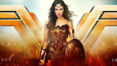Wonder Woman Movie Banner