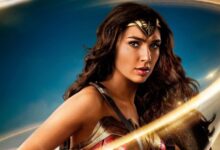 Wonder Woman Movie Poster