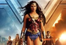 Wonder Woman Movie Poster