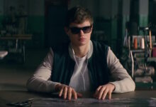 Ansel Elgort Baby Driver
