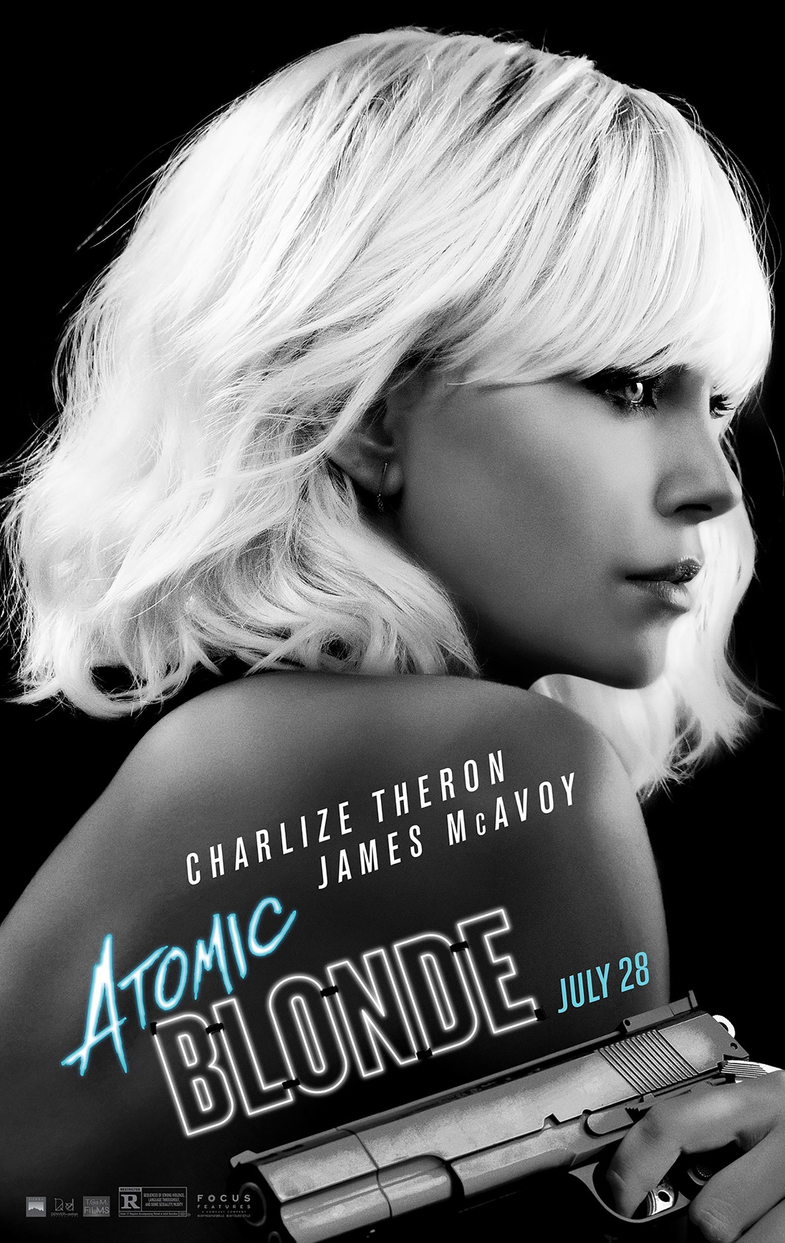 Atomic Blonde Movie Poster 3