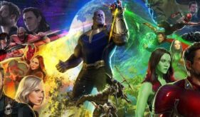 Avengers: Infinity War San Diego Comic-Con International Movie Poster