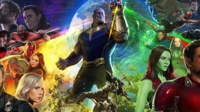 Avengers: Infinity War San Diego Comic-Con International Movie Poster
