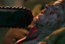 Chainsaw Bloody Face Leatherface