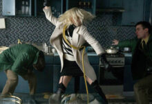 Charlize Theron Atomic Blonde