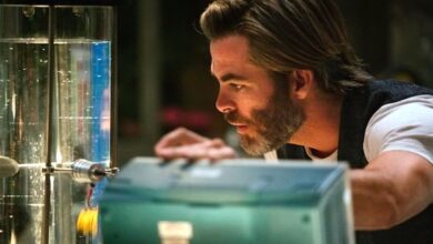 Chris Pine A Wrinkle in Time