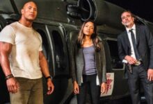 Dwayne Johnson Naomie Harris Jeffrey Dean Morgan Rampage
