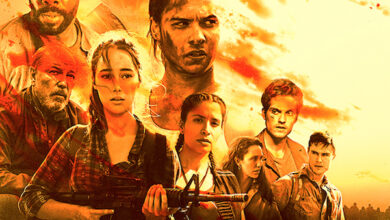 Fear The Walking Dead Season 3B Comic-Con TV show poster