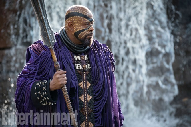 Forest Whitaker Black Panther