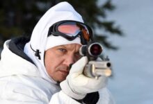 Jeremy Renner Wind River