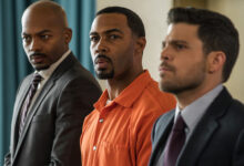 Jerry Ferrara Omari Hardwick Brandon Victor Dixon Power We're in This Together