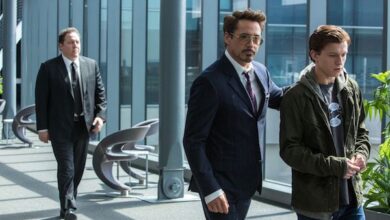 Jon Favreau Robert Downey, Jr. Tom Holland Spider-Man: Homecoming