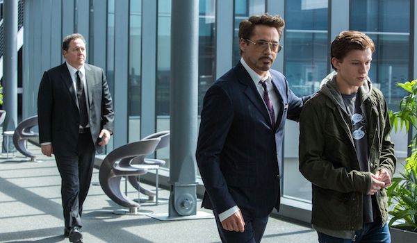 Jon Favreau Robert Downey, Jr. Tom Holland Spider-Man: Homecoming