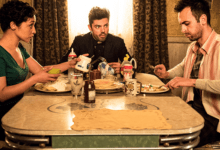 Joseph Gilgun Dominic Cooper Ruth Negga Preacher Sokosha