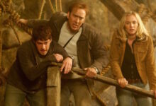 Justin Bartha Nicolas Cage Diane Kruger National Treasure