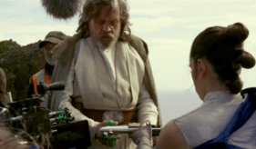 Mark Hamill Daisy Ridley Star Wars: The Last Jedi