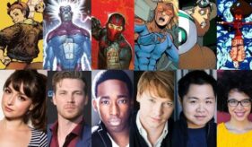 New Warriors Marvel Freeform Cast Characters