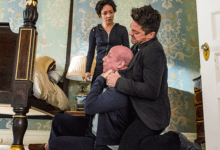 Paul Ben-Victor Dominic Cooper Ruth Negga Preacher Dallas