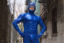 Peter Serafinowicz The Tick