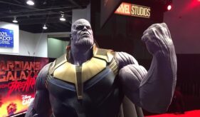 Thanos Statue Disney D23 Expo