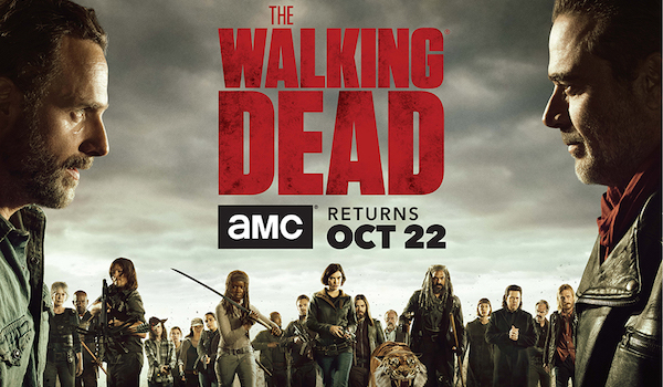 The Walking Dead: Season 8 Comic Book TV Show Poster Banner