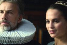 Alicia Vikander Christoph Waltz Tulip Fever