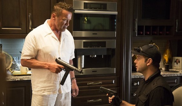 Arnold Schwarzenegger Taran Killam Killing Gunther