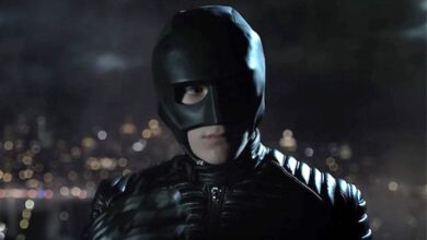David Mazouz Proto-Batman Suit Gotham: Season 4