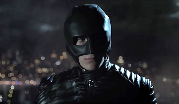 David Mazouz Proto-Batman Suit Gotham: Season 4